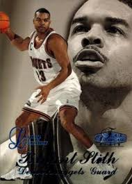 Bryant Stith 1997 Flair Showcase #60 Row 3