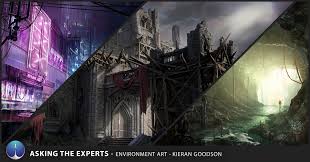 Experience points are the traditional means of leveling throughout the entire final fantasy franchise. Artstation Kieran Goodson Exp Asking The Experts Environment Art