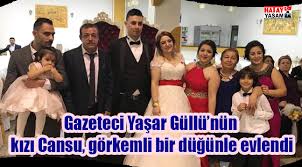 We did not find results for: Gazeteci Yasar Gullu Nun Kizi Cansu Gorkemli Bir Dugunle Evlendi Hatay Yasam Gazetesi