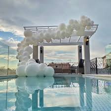 Maybe you would like to learn more about one of these? Pool Decor Pool Balloons Melbourne Magic In The Middle