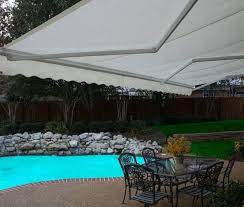 Retractable Awnings Can Block Out Harmful Uv Rays With The Touch Of A Button Patio Patio Awning Patio Umbrella