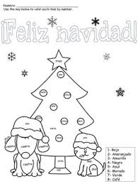 Feliz Navidad Coloring Reviews Teaching Crafts Spanish Teaching Resources Fun Worksheets