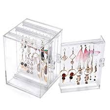 Gosear Porte Bijoux Boucle D Oreille 218 Trous Boucle D Oreille En Plastique Presentoir Rangement Bou Diy Rangement Bijoux Stockage De Bijoux Rangement Bijoux