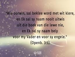 Bybelskool Die Boek Van Die Lewe