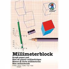 Rechnen mit römischen zahlen ii. Milimeterblock 80g M Din A3 25 Blatt Wollzauber