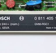 BOSCH REXROTH 0 811 405 104 Valve Amplifier Card QV60-RGC1