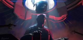 One of the final designs of kylo ren's helmet. More Concept Art Revealed For Colin Trevorrow S Star Wars Duel Of The Fates Star Wars News Net