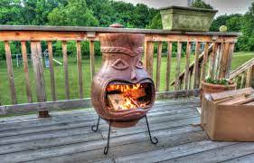 Chiminea fire pits are a nostalgic and beautiful addition to any yard. Baking In A Chiminea