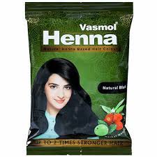 Henna is a plant, not a chemical, or ink. Buy Vasmol Henna Natural Henna Based Hair Colour Natural Black 10 G Online Sastasundar Com