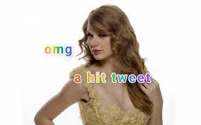 omg a hit tweet taylor swift | Taylor, Taylor swift, Taylor swift pictures