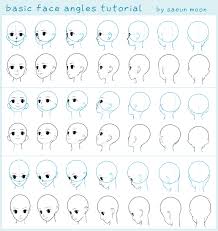 Gawddaum on twitter day 26 today i ve been practicing drawing the. Images Of Drawing Anime Face Angles