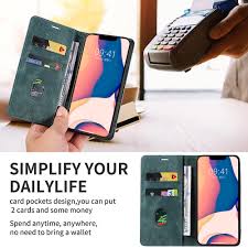 LOLFZ Wallet Case for iPhone 15 6.1", Premium Slim PU Leather Case Card  Slots Stand Function Magnetic Protective Flip Case Cover Compatible with  iPhone 15