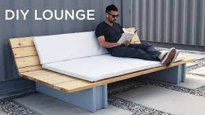 Get free shipping on qualified sunbrella chaise lounge cushions or buy online pick up in store today in the outdoors department. Diy Outdoor Lounge Sofa Youtube