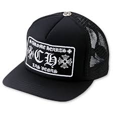 Chest (pit to pit) : Authentic Chrome Hearts Black Mesh Trucker Cap With Ch Patch Las Vegas Chrome Hearts Mania