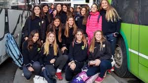El Sub 14 femenino de hockey debuta en el Regional