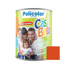 Dedeman Vopsea Alchidica Pentru Lemn Metal Casabella Interior Exterior Portocalie 0 75 L Dedicat Planurilor Tale