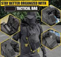 Zaino Sacchetto Da Armi Tattico: Borsa Tracolla Militare ...