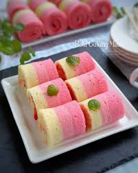 Telur gulung mini olahan telur kesukaan suami masakan rumahan. Bolu Gulung Mini Sedang