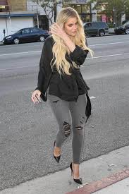 Read on to pick up some styling tips from the starlet and shop similar versions of her jeans ahead. Khloe Kardashian Wears Good American Good Waist Jeans The Jeans Blog