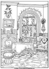To download our free coloring pages, click on the house symbol you'd like to color. Pin On Architectures Coloring Pages For Adults