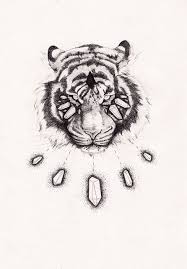 Crystal Tigre Body Art Tattoos Tiger Tattoo Ink Art