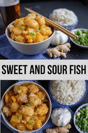 Sweet And Sour Fish Recipe Sweet And Sour Fish Recipe Easy Fish Recipes Whole30 Fish Recipes