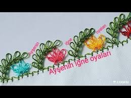 Citipiti Cok Guzel Ve Kolay Igne Oyasi Modeli Anlatimli Yapilisi Youtube Oya Ornekleri Boncuk Boncuk Tig