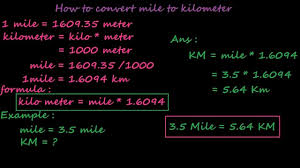 Miles To Km Running Pace Conversion Chart 2019 08 16