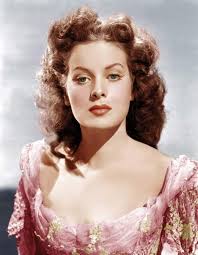 Maureen O'Hara! My favorite of the Duke's leading ladies!