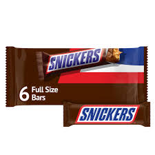 4.9 out of 5 stars with 73 ratings. Snickers Full Size Chocolate Candy Bars 11 16oz Bag 6 Bars Per Bag Walmart Com Walmart Com