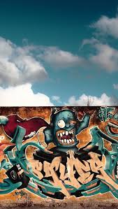 Best Graffiti Iphone Wallpapers Hd Ilikewallpaper