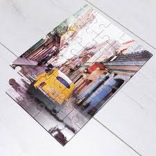 Personalised jigsaw puzzle family photo gift a3 300 pieces. Personalised Wooden Jigsaw Wooden Photo Puzzle