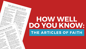 Explore the scriptural foundation of the church, along with its history and some major figures involved in its development. How Well Do You Know The Articles Of Faith Third Hour