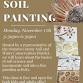 Soil Painting event in Canandaigua, NY