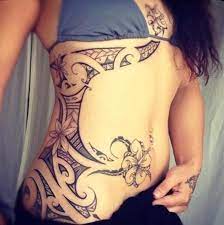 40 Perfectly Placed Rib Tattoo Designs For Girls Polynesian Tattoo Designs Tribal Tattoos For Women Tribal Tattoo Designs