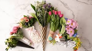 Download flowers bouquet stock photos. Make These Stunning Bouquet Wraps Better Homes Gardens
