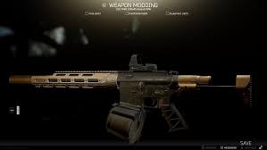 Not all guns in eft are equal. Weapon Modification Show Off Your Work Weapons Department Escape From Tarkov Forum