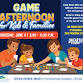 Game Afternoon for Kids & Families - Central