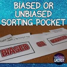 This Is An Engaging Way To Get Students To Practice Identifying Bias Through Repetition They Can Pract Sorting Activities 6th Grade Social Studies Guided Math