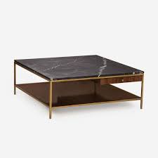 Add luxurious style to the living room with the cycles marble coffee table. Rufus Large Coffee Table Dark Andrew Martin