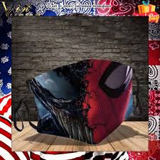 Лицо со шрамом capone, 2020 — аль капоне биография, криминал, драма, 1 ч 43 мин. Face Venom And Spider Man Face Mask Hoodie Sweatshirt Longsleeve Tee