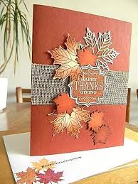 Maybe you would like to learn more about one of these? Happy Thanksgiving Handmade Handstamped Greeting Card Leaves Cajun Craze Handmade Thanksg Fall Cards Handmade Fall Greeting Cards Thanksgiving Cards Handmade