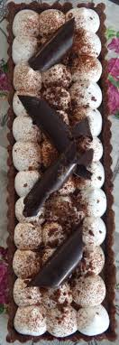 Chocolate And Snow Balls Pie Un Petit Oiseau Dans La Cuisine Chocolate Desserts Pie And Tart Pans