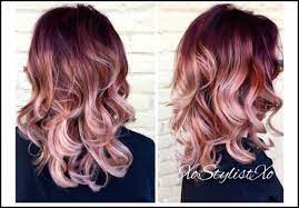 pin von hannah johnson auf lots of locks pinterest haarfarben einfache frisuren hair styles hair color ombre hair