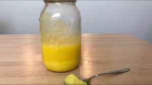 How To Make Ghee At Home How To Make Samneh طريقة عمل السمنة Episo Making Ghee Other Recipes Plain Yogurt