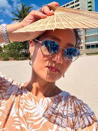 At a girl. Your a keeper their lost msnbc. Will miss you. Will follow 🌺