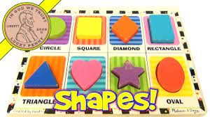 We did not find results for: Melissa Doug Chunky Colorful Shapes Wood Puzzle Youtube