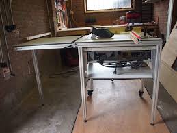 Diy Saw Router Table With Cs70 Incra Miter And Incra Ls Positioner Router Table Table Mitered
