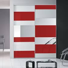 Kazed Esthete Porte Placard Red Abstract Abstract Artwork Deco