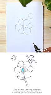 Jul 13, 2021 · replaced with superball flowers in super mario land, fire flowers appear in super mario land 2: How To Draw A Sakura Cherry Blossom Step By Step For Beginners Jeyram Spiritual Art